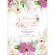 L'Shanah Tovah Foil Floral Jewish New Year Cards Image 3 of 5